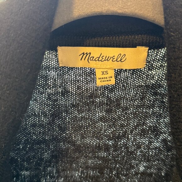 Wool-Blend Duster Cardigan Sweater - Picture 4 of 5